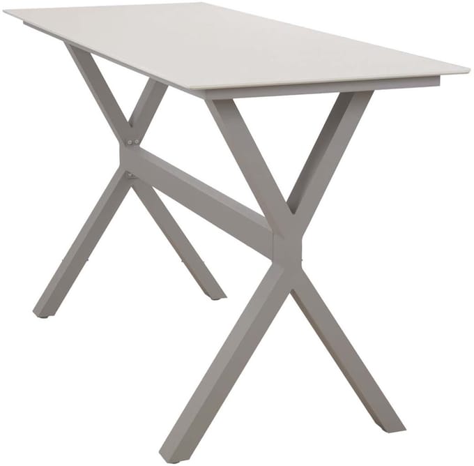 Bartafel Barletta 200x75cm | Sandstone/Camel | Aluminium & Kunststof