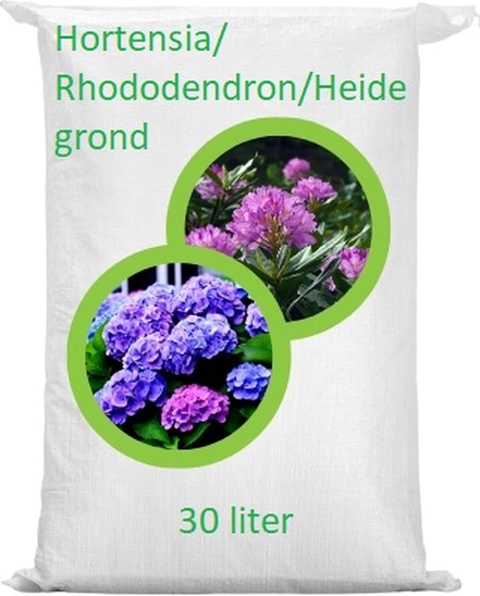Warentuin mix - Hortensia/Rhododendron/Heide grond 30 liter