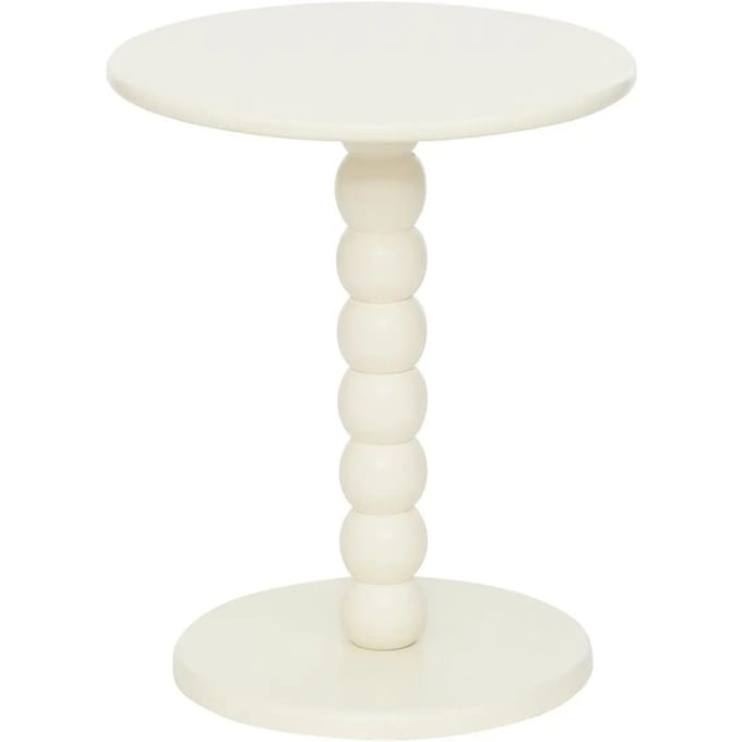Eazy Living Bijzettafel Ø 38 cm Faye Ivoor