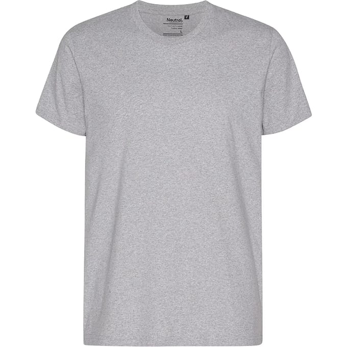 T-shirt van gerecycled katoen Neutral