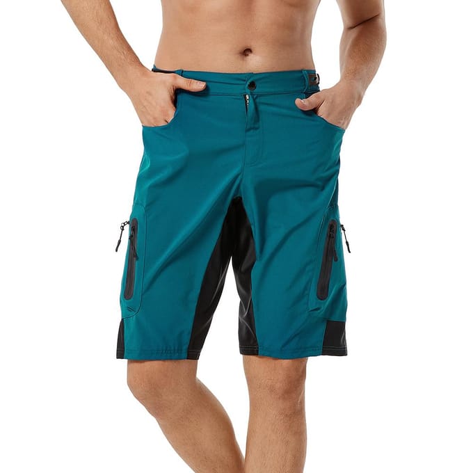 WOSAWE – short de cyclisme pour hommes, short décontracté, respirant, coupe ample, séchage rapide 3XL rose