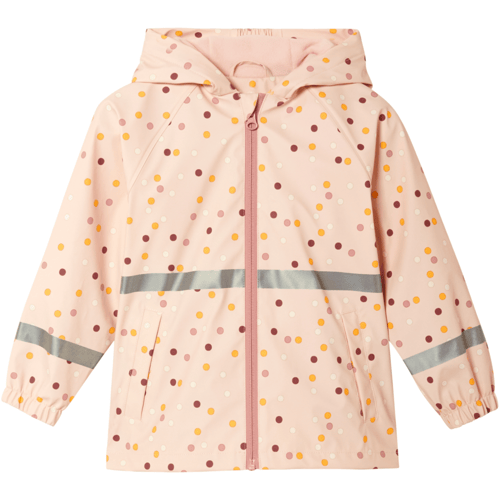 LUPILU Kinder regenjas (Roze, 122/128)