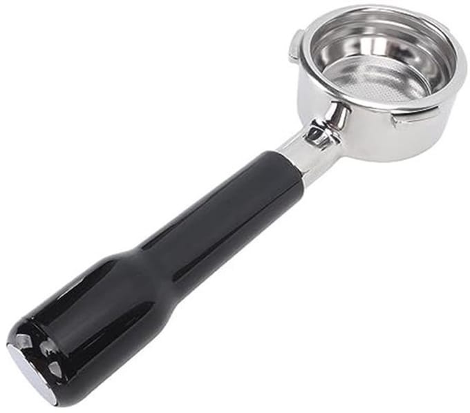 Dailygoody - Bodemloze Portafilter - 58mm Koffiefilter - Duurzaam