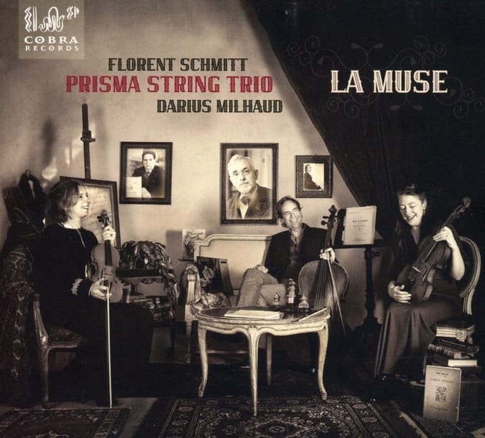 Prisma String Trio - La Muse (CD)