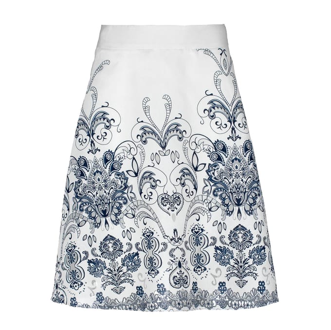 Paisley stijl Cloche rok