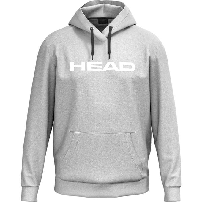 HEAD Club Original Sweater Met Capuchon Heren-Lichtgrijs