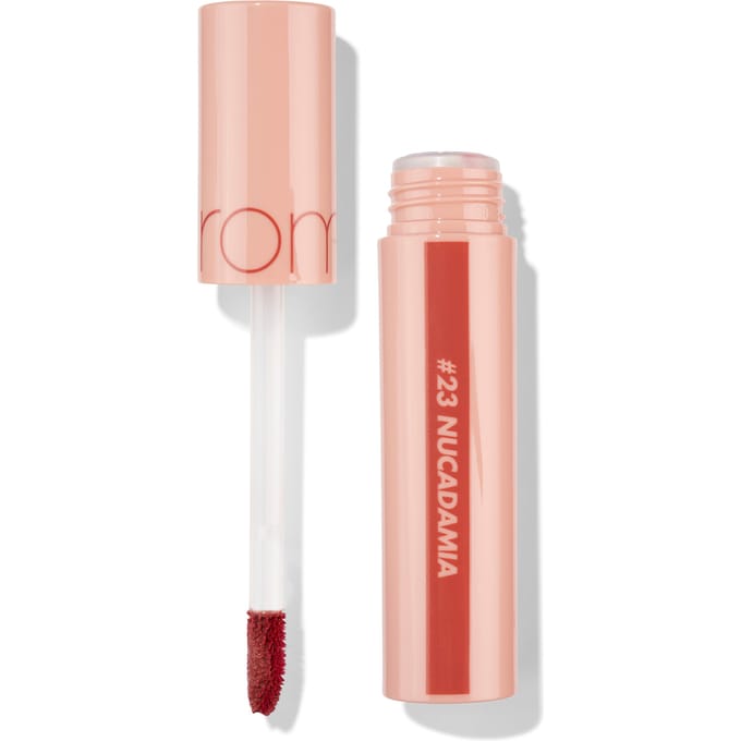 rom&nd, Juicy Lasting Tint, No. 23 Nucadamia, 5.5g beige