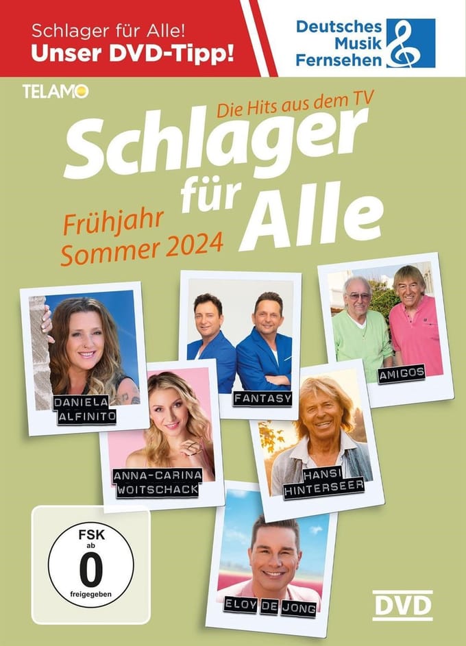 Various Artists - Schlager Für Alle Frühjahr/Sommer 2024