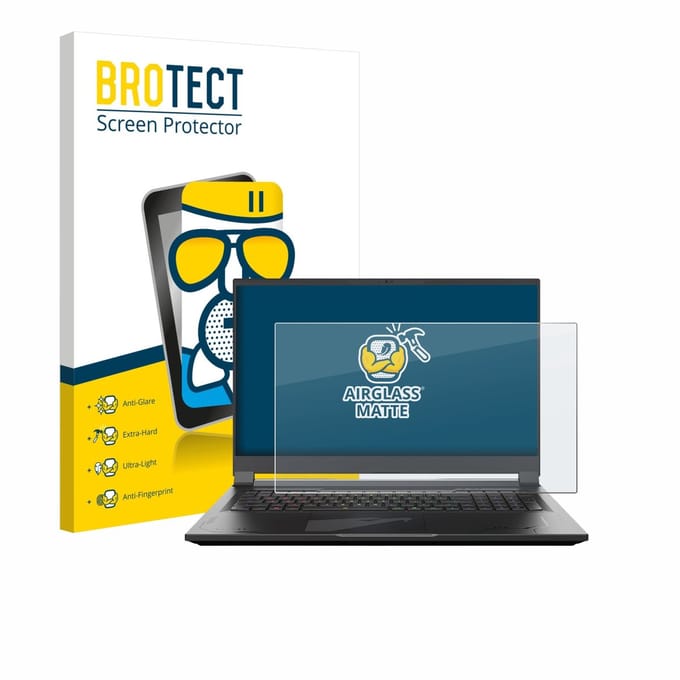 BROTECT - Screenprotector voor Gigabyte AORUS 17 2024 - Folie Beschermfolie Beschermglas matte