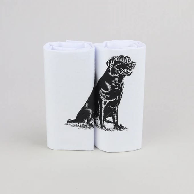 Sophos Lifestyle Herenzakdoek "labrador" 100% katoen