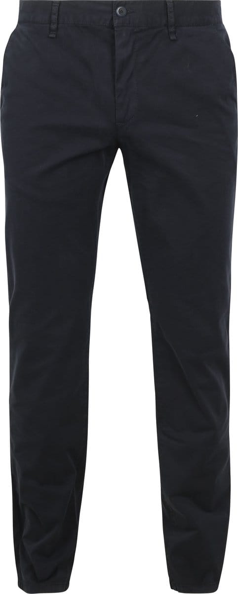 Alberto Lou Chino Donkerblauw (navy) - Maat W 33 - L 32 - Heren
