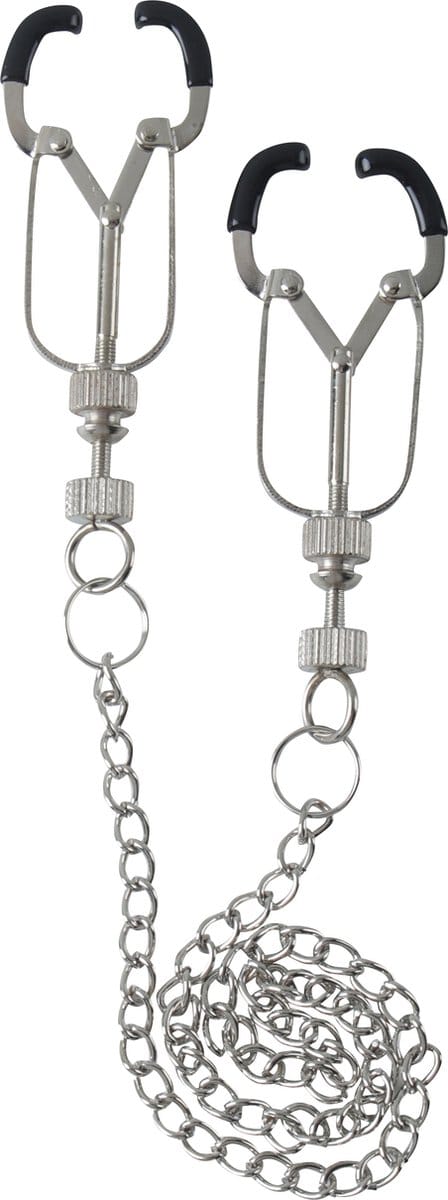 Banoch - Pinces de Q. Argent - bauhaus - Verstelbaar - Ketting