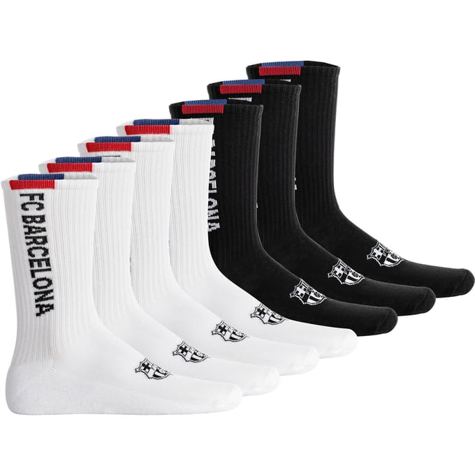 FC Barcelona Sokken RM Crew Socks 7-Pack 7-pak