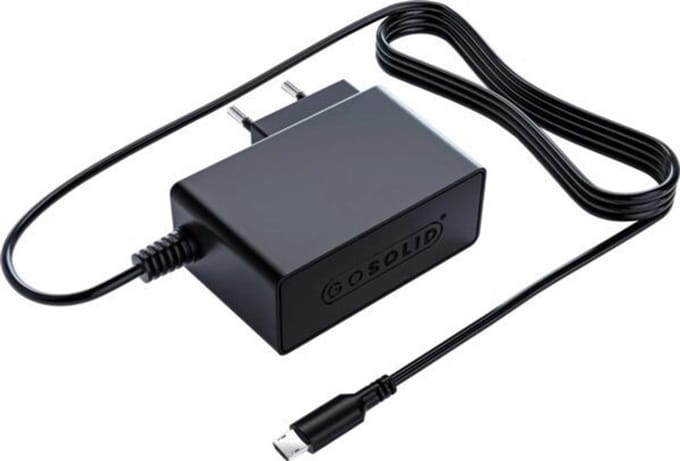 GO SOLID! Oplader geschikt voor JBL Flip Essential 1