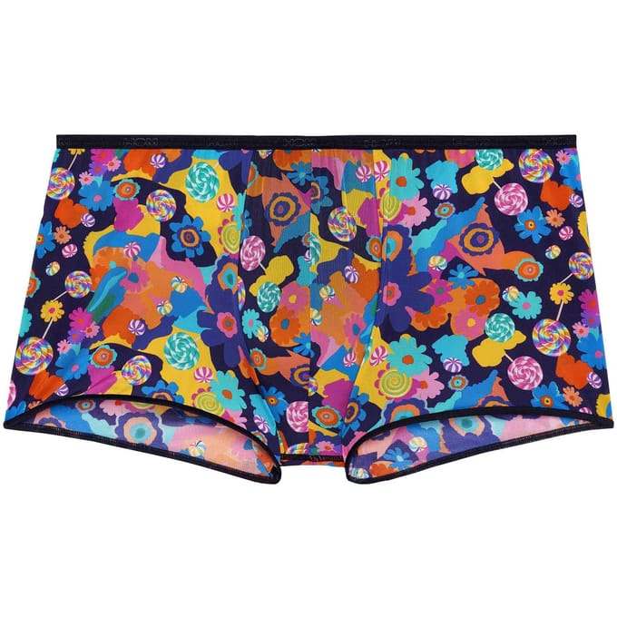 Hom Trunk Willy Plume Boxer Shorts