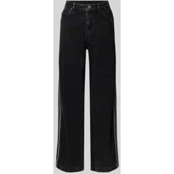 Loose fit Jeans van puur katoen