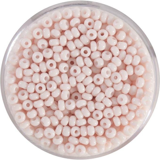 Rocailles, rijke kleuren, 2,6mm - Créme