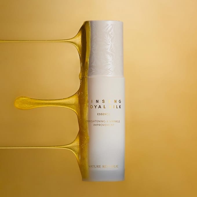 [NATURE REPUBLIC] Ginseng Royal Soie Essence 40ml 1pc + Sample Gifts