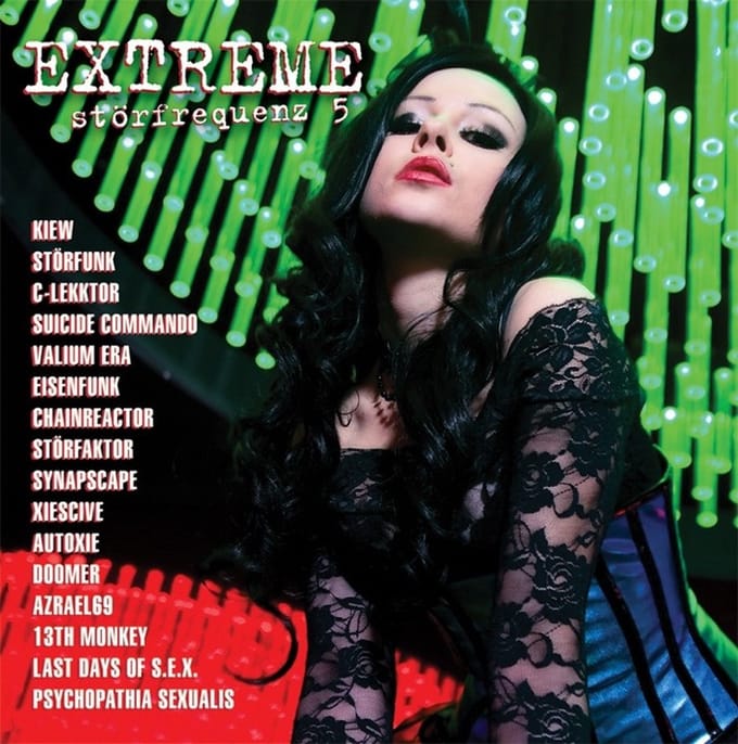 Various Artists - Extreme Stoerfrequenz 5 (CD)