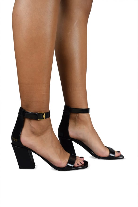 Burberry Sandalen Zwart