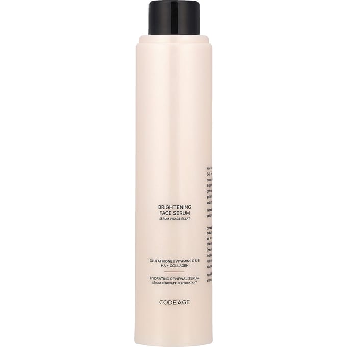Codeage, Maison Rouge Skincare, Verhelderend Gezichtsserum, Navulling, 50ml (1.7 fl oz) white