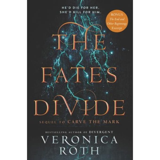 The Fates Divide - Carve The Mark - Veronica Roth