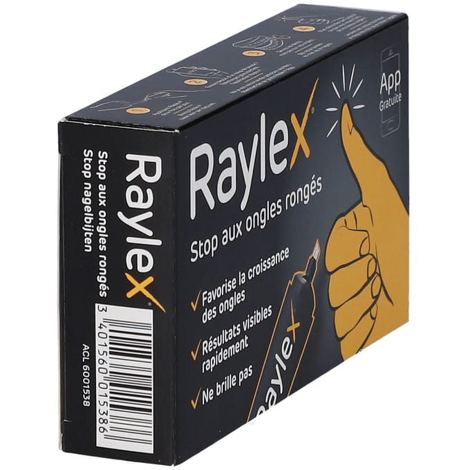 Raylex Stop Nagelbijten 1,5 Stiften