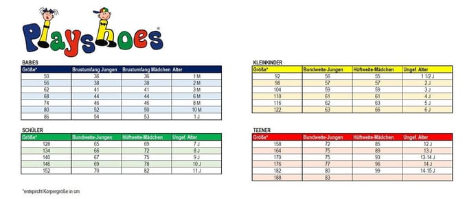 Playshoes Instappers Hartjes Junior Navy Maat 18/19