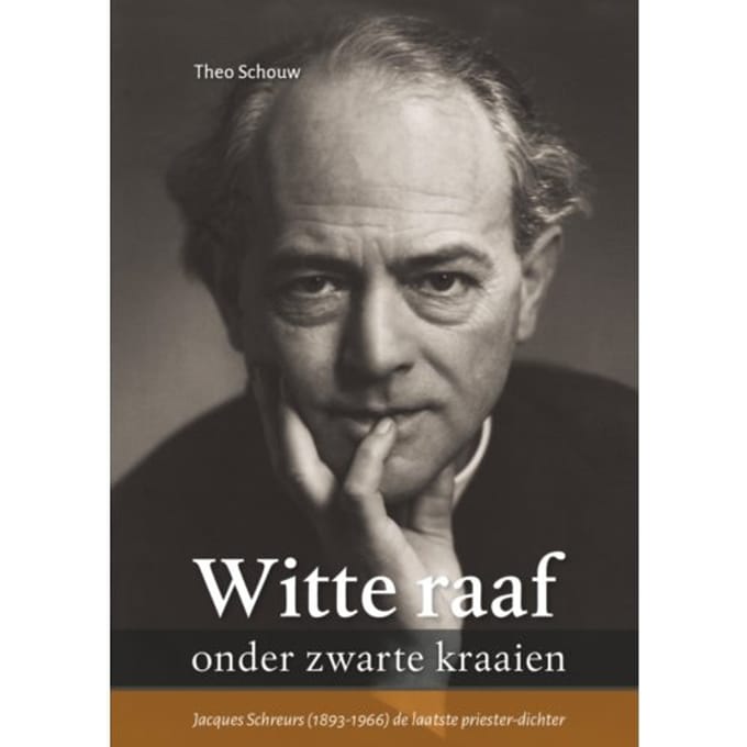 Witte Raaf Onder Zwarte Kraaien - Theo Schouw