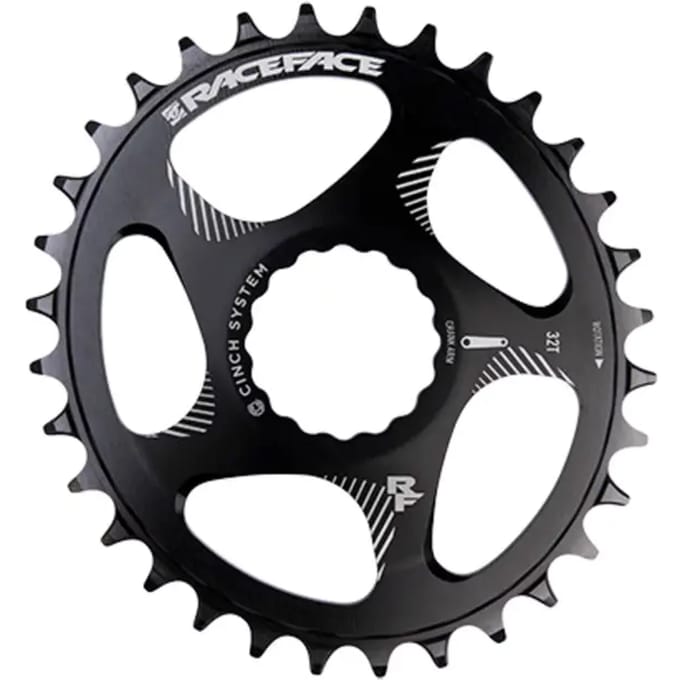 Dienblad Race Face Direct Mount Oval 32T