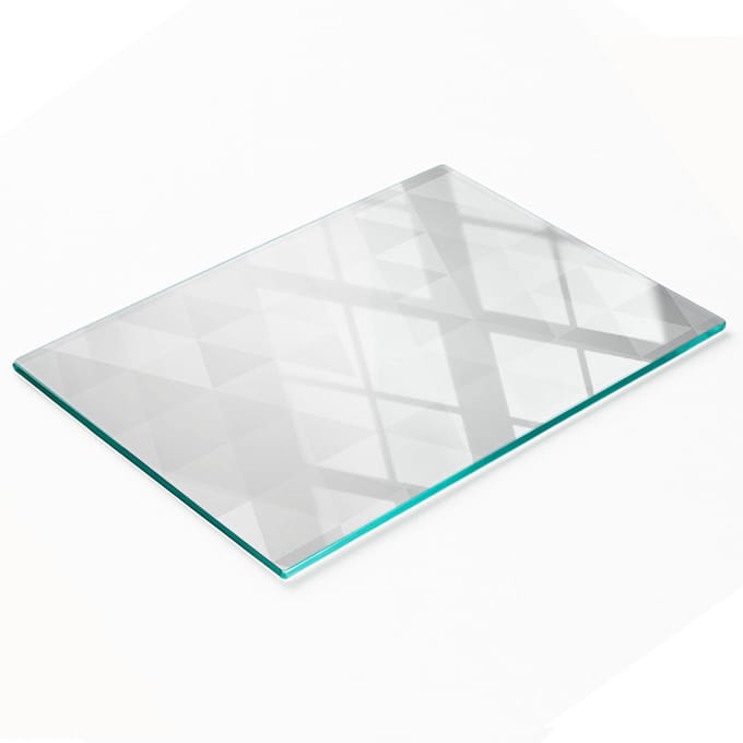 Glazen snijplank met decoratieve abstracte afbeeldingen, 80x52 cm