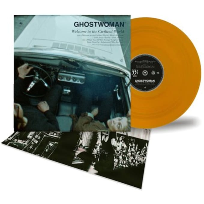 Ghost Woman - Welcome To The Civilized World (LP) (Coloured Vinyl)