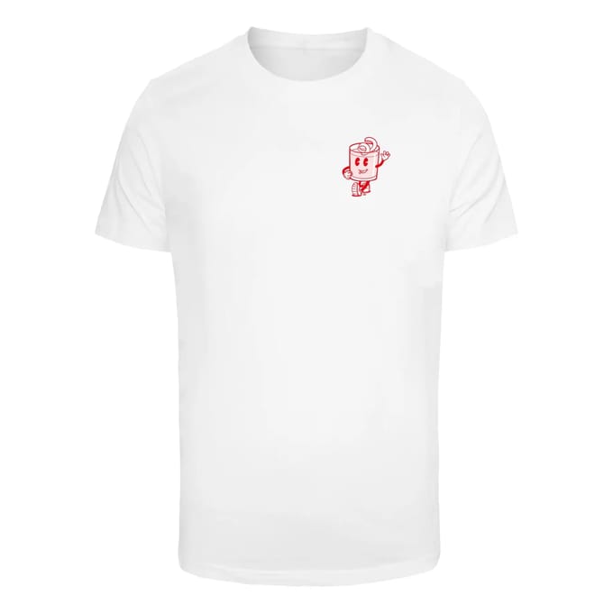 Mister Tee - Good Time Heren Tshirt - L - Wit