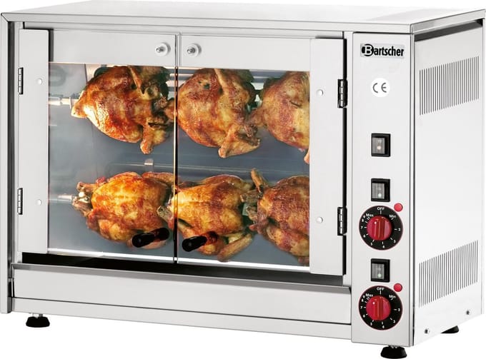 Kippengrill P6 - Bartscher 215035 - Horeca & Professioneel