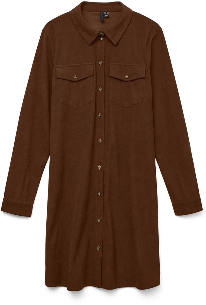 Vero Moda Jurk VMVILJA Corduroy Korte jurk