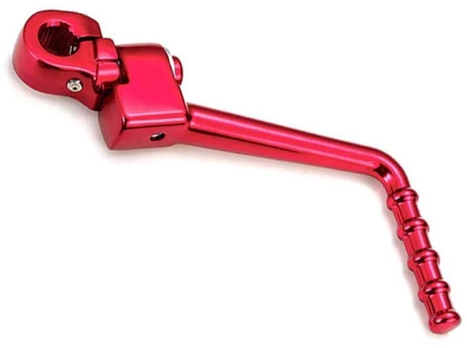 Vparts Ask-15-rd Derbi Kickstarterhendel Roze