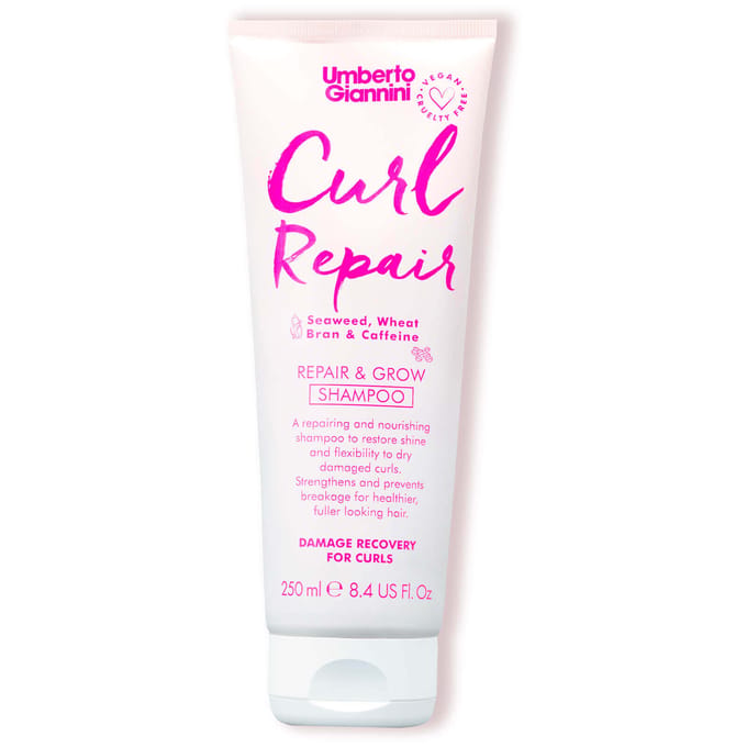 Umberto Giannini Curl Repair Shampoo and Conditioner Duo
