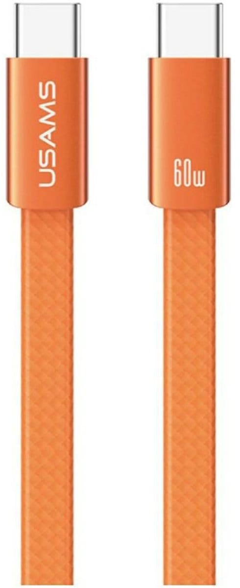 Usams Usb-C Naar Usb-C Kabel 60W 1,2M Voor Iphone 12 13 14 15 Pro Max Pd-Connector