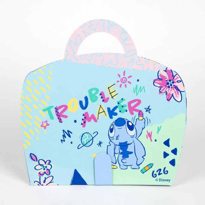 Disney Lilo and Stitch Universe coloring, activity set