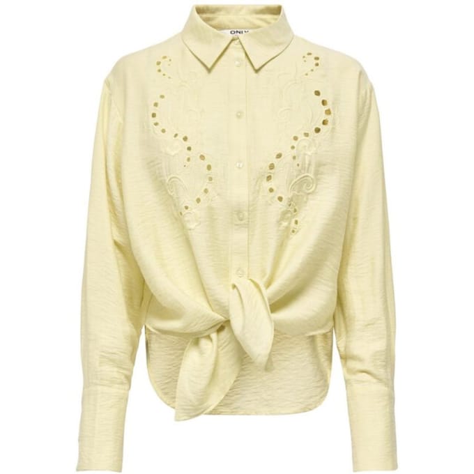Only Onlbirona lino ls tie shirt wvn sud -