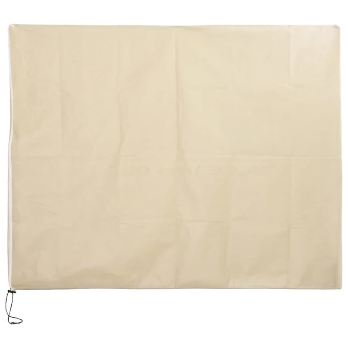 vidaXL - Plantenhoes - met - ritssluiting - 70 - g/m² - 3,14x2,5 - m