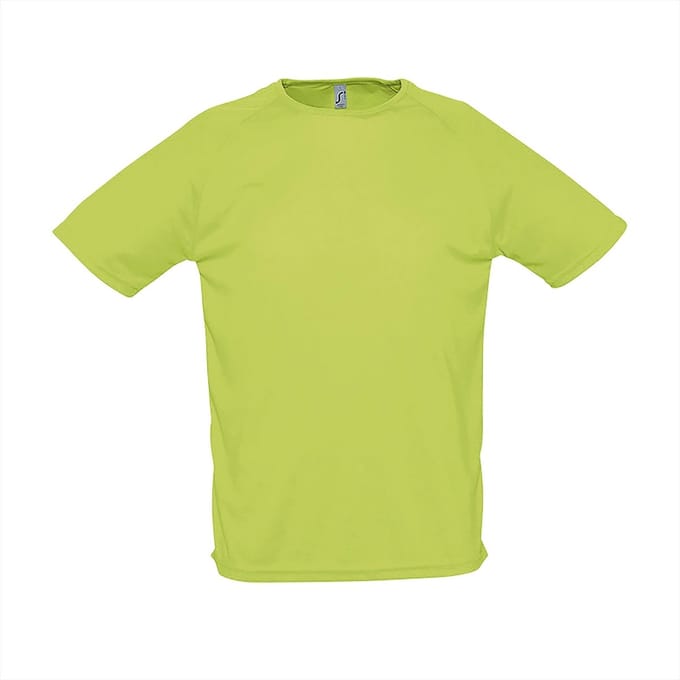 SOL'S Men´s Raglan Sleeves T Sporty L198 - Apple Green - M