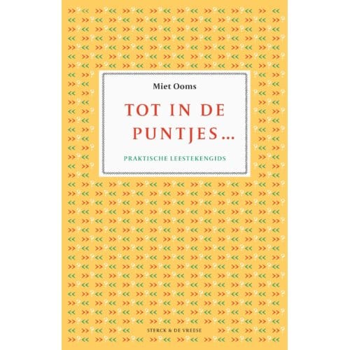 Tot In De Puntjes - Miet Ooms