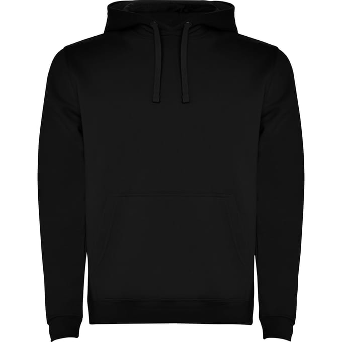 Roly Heren Urban Hoodie (Zwart)
