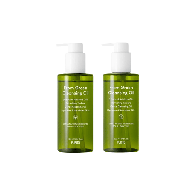 Purito SEOUL - From Green Cleansing Oil (New Formula) (2elk) Set