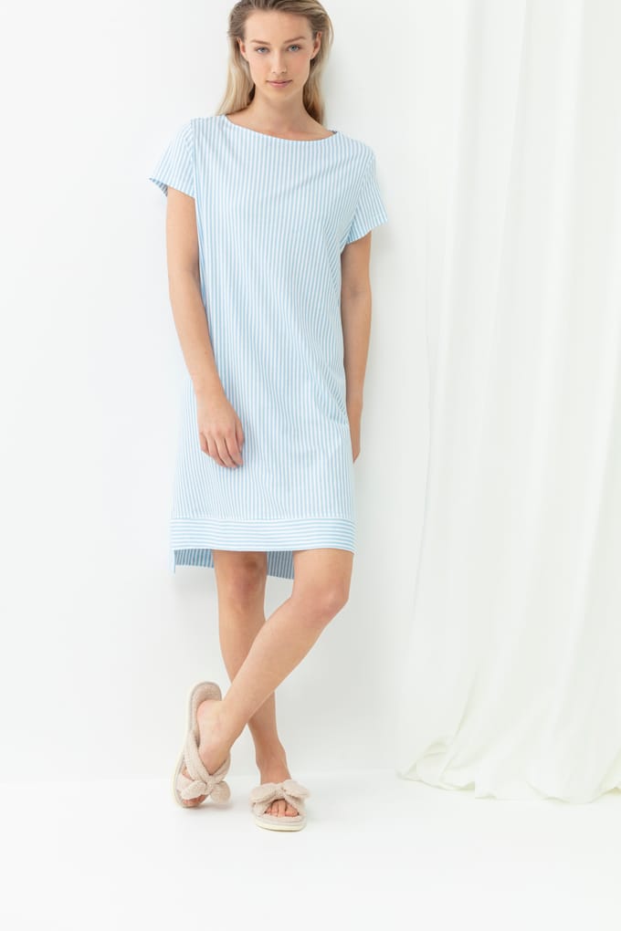 Nachthemd Serie Elva Dream Blue