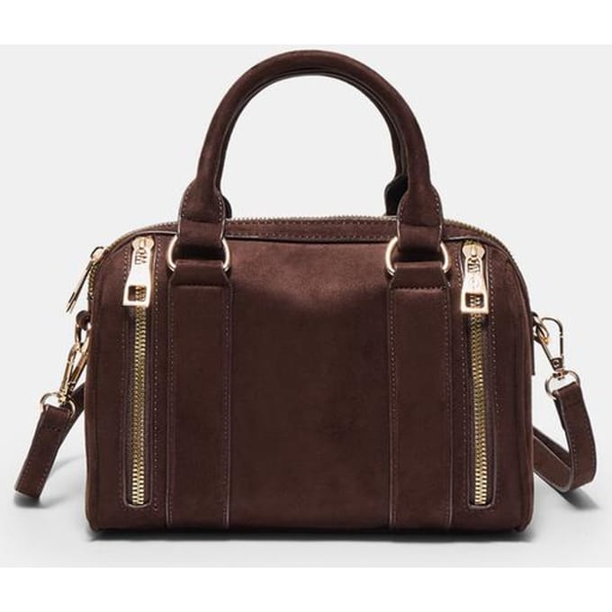 Stradivarius Schoudertas met ritsdetails  Bruin OS