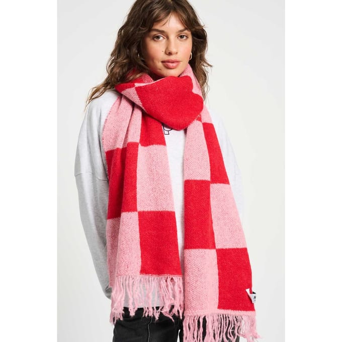 POM Amsterdam Shawl - Checks Größe: OS | Schals Outlet | Damen