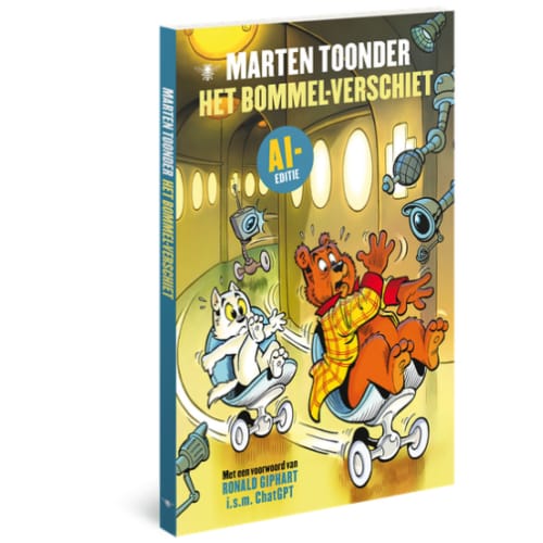 Het Bommel-Verschiet - Marten Toonder