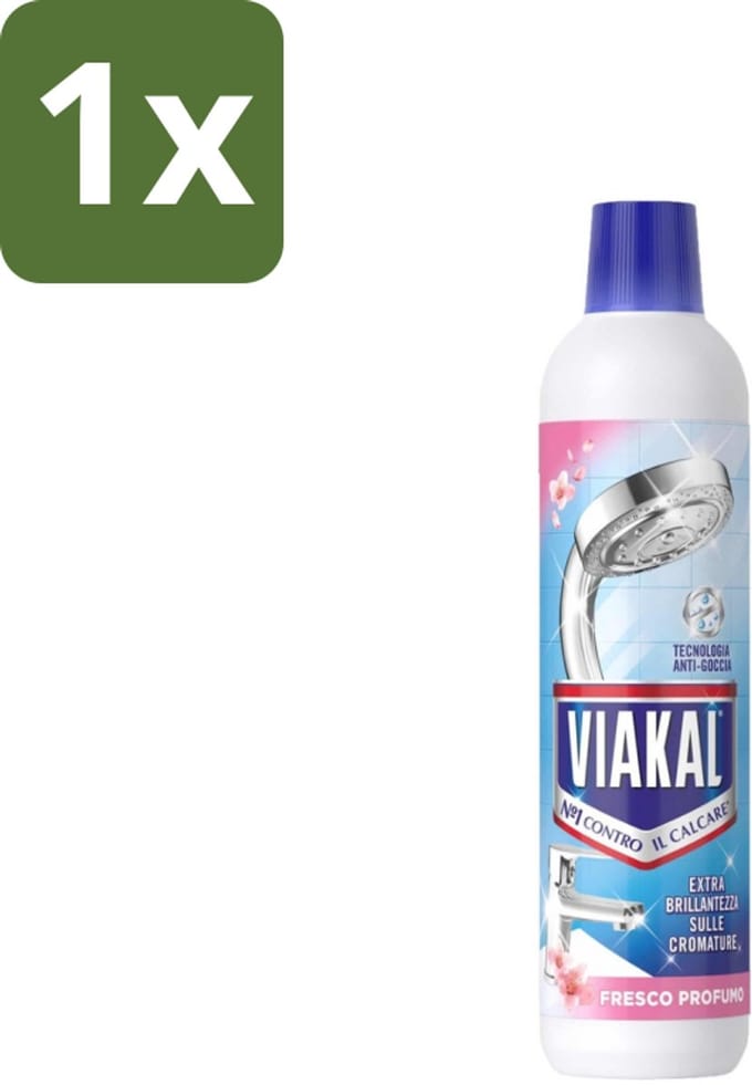 Viakal - Kalkaanslagreiniger - 630 ml - 1 stuk